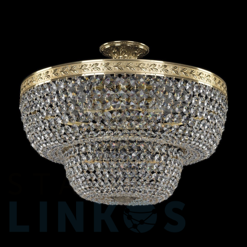 Купить с доставкой Потолочная люстра Bohemia Ivele 19101/60IV G в Туле