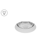 Купить Встраиваемый светильник 6063 POINT HIDE (RAL9003 — GU10) 0830502 в Туле