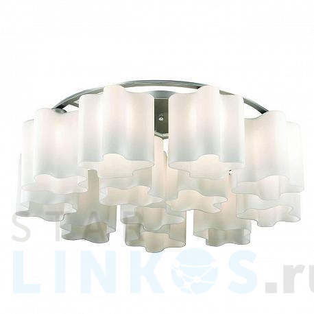 Купить Потолочная люстра ST Luce Onde SL116.052.12 за 56 240 руб. в Туле фото 2 Купить с доставкой Потолочная люстра ST Luce Onde SL116.052.12 в Туле фото 2