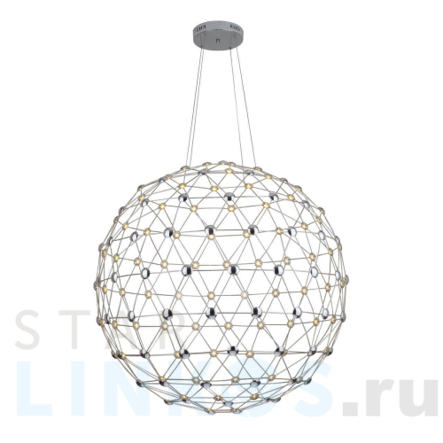 Купить Подвесная светодиодная люстра Divinare 1610/02 SP-140 за 69 630 руб. в Туле Купить с доставкой Подвесная светодиодная люстра Divinare 1610/02 SP-140 в Туле