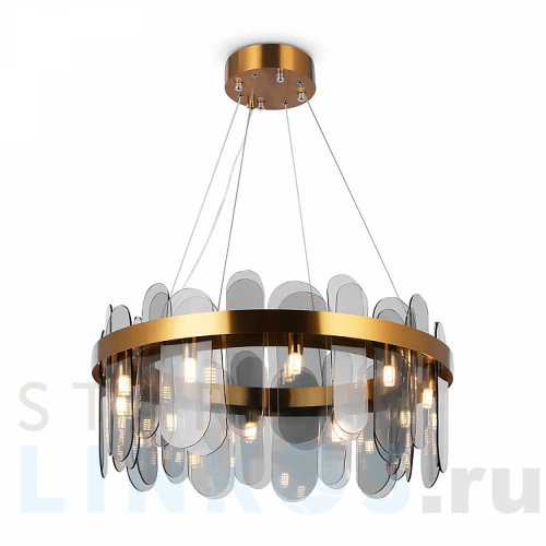 Купить Подвесная люстра Freya Deserto FR5141PL-08BS2 за 21 990 руб. в Туле Купить с доставкой Подвесная люстра Freya Deserto FR5141PL-08BS2 в Туле