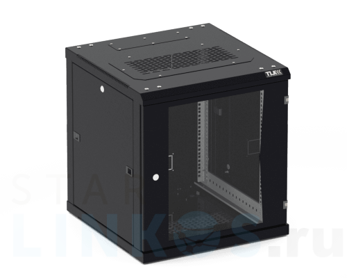 Купить Телекоммуникационный шкаф TLK TWC-186060-R-G-BK за 38 318.40 руб. в Туле Купить с доставкой Телекоммуникационный шкаф TLK TWC-186060-R-G-BK в Туле