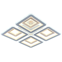 Купить Потолочная светодиодная люстра Profit Light 8009/4+4 WHT D в Туле