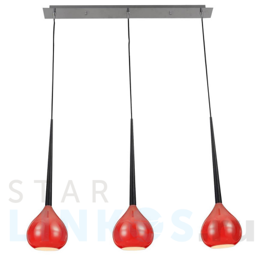 Купить Подвесной светильник Zumaline Libra MD2128B-3R за 36 790 руб. в Туле Купить с доставкой Подвесной светильник Zumaline Libra MD2128B-3R в Туле