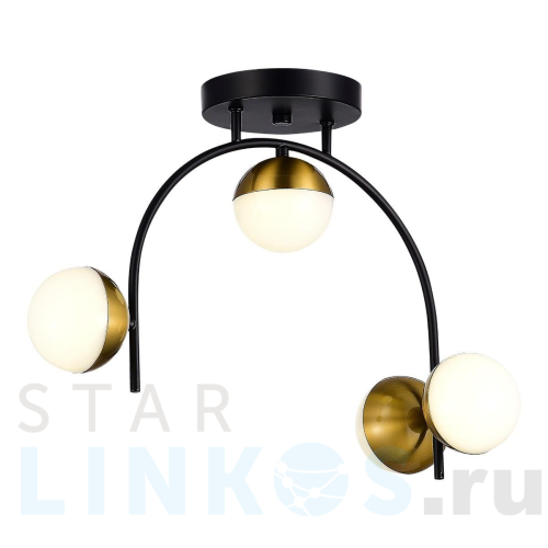 Купить Потолочная светодиодная люстра Evoluce AARNIO SLE6500-402-04 за 7 700 руб. в Туле Купить с доставкой Потолочная светодиодная люстра Evoluce AARNIO SLE6500-402-04 в Туле