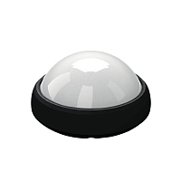 Купить Потолочный светодиодный светильник Uniel ULW-R03-8W/NW IP65 BLACK 11135 в Туле