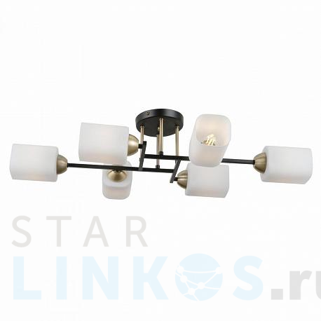 Купить Потолочная люстра Citilux Генри CL130265 за 10 499 руб. в Туле фото 2 Купить с доставкой Потолочная люстра Citilux Генри CL130265 в Туле фото 2