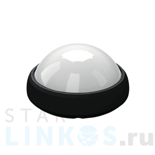 Купить с доставкой Потолочный светодиодный светильник Uniel ULW-R03-8W/NW IP65 BLACK 11135 в Туле
