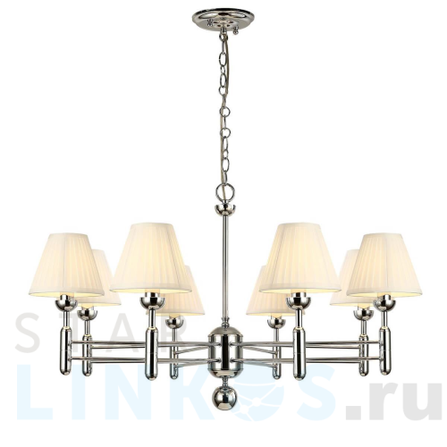 Купить Подвесная люстра Favourite Avangard 2952-8P за 14 000 руб. в Туле Купить с доставкой Подвесная люстра Favourite Avangard 2952-8P в Туле