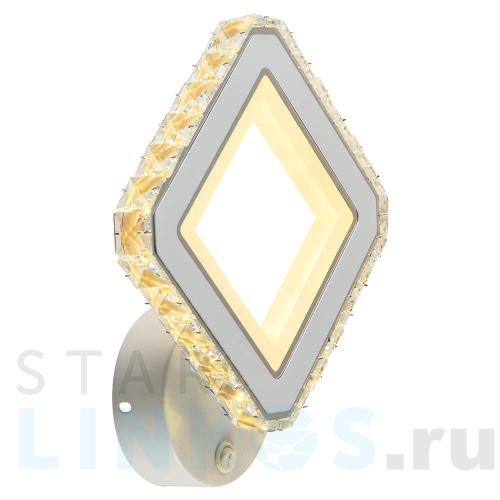 Купить Настенный светодиодный светильник Profit Light 8048/1W WHT за 2 312 руб. в Туле Купить с доставкой Настенный светодиодный светильник Profit Light 8048/1W WHT в Туле