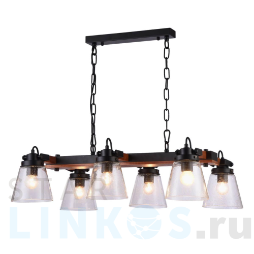 Купить Подвесная люстра Omnilux Borgo OML-51003-06 за 21 340 руб. в Туле Купить с доставкой Подвесная люстра Omnilux Borgo OML-51003-06 в Туле