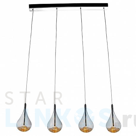 Купить Подвесной светильник Zumaline Perle P0226-04H-B5RK за 30 170 руб. в Туле фото 2 Купить с доставкой Подвесной светильник Zumaline Perle P0226-04H-B5RK в Туле фото 2