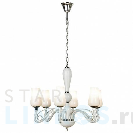 Купить Подвесная люстра Lussole LSP-8262 за 21 575 руб. в Туле фото 2 Купить с доставкой Подвесная люстра Lussole LSP-8262 в Туле фото 2