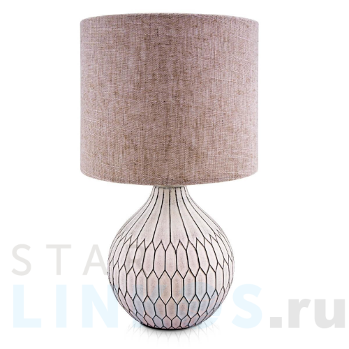Купить Настольная лампа Lucia Гоа 447 4606400512073 за 2 490 руб. в Туле Купить с доставкой Настольная лампа Lucia Гоа 447 4606400512073 в Туле