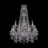 Купить Подвесная люстра Bohemia Ivele 1411/10+5/195/XL-80/2d G в Туле