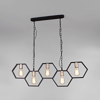 Купить Подвесной светильник Eurosvet Arnia 70117/5 черный в Туле
