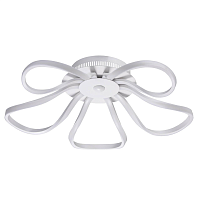 Купить Потолочный светодиодный светильник De Markt Аурих 19 496016905 в Туле