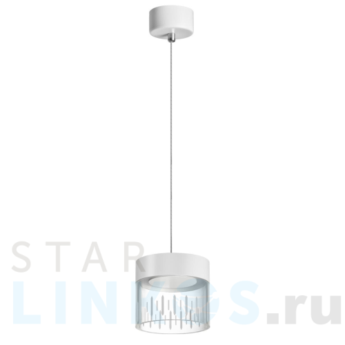 Купить с доставкой Подвесной светодиодный светильник Novotech Over Aura 359005 в Туле