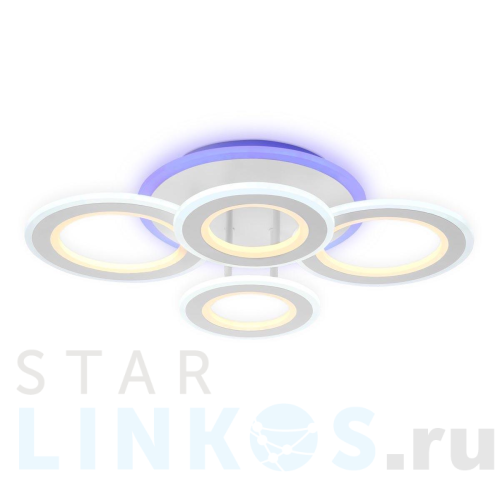 Купить Потолочная светодиодная люстра Ambrella light Original FA8801 за 15 911 руб. в Туле Купить с доставкой Потолочная светодиодная люстра Ambrella light Original FA8801 в Туле