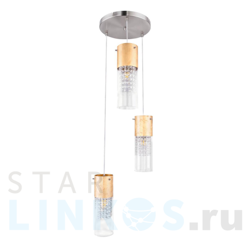 Купить Подвесной светильник Globo Wemmo 15908-3G за 33 020 руб. в Туле Купить с доставкой Подвесной светильник Globo Wemmo 15908-3G в Туле