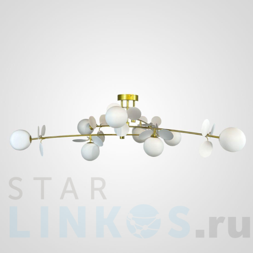 Купить Потолочная люстра Imperium Loft Matisse 194951-23 за 47 430 руб. в Туле Купить с доставкой Потолочная люстра Imperium Loft Matisse 194951-23 в Туле