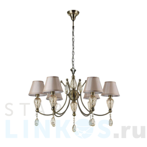 Купить Подвесная люстра Maytoni Murano RC855-PL-06-R за 30 581 руб. в Туле Купить с доставкой Подвесная люстра Maytoni Murano RC855-PL-06-R в Туле