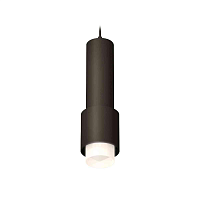 Купить Комплект подвесного светильника Ambrella light Techno Spot XP7723010 SBK/FR черный песок/белый матовый (A2311, C7456, A2011, C7723, N7170) в Туле