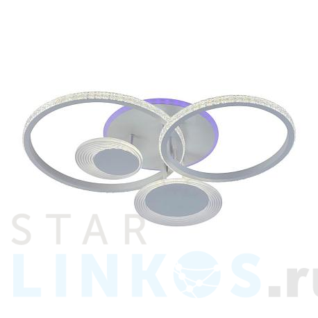 Купить Потолочная светодиодная люстра Profit Light 5884/4 WHT за 5 712 руб. в Туле фото 2 Купить с доставкой Потолочная светодиодная люстра Profit Light 5884/4 WHT в Туле фото 2