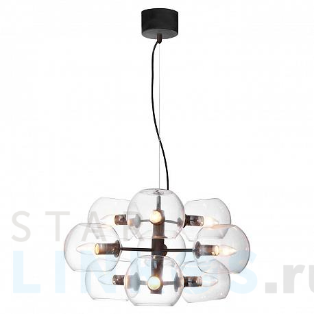 Купить Подвесная люстра Lussole Loft Flaming GRLSP-8163 за 21 512 руб. в Туле фото 2 Купить с доставкой Подвесная люстра Lussole Loft Flaming GRLSP-8163 в Туле фото 2