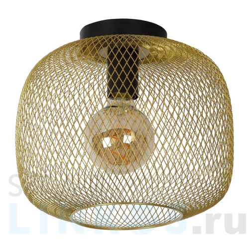 Купить с доставкой Потолочный светильник Lucide Mesh 45185/30/02 в Туле