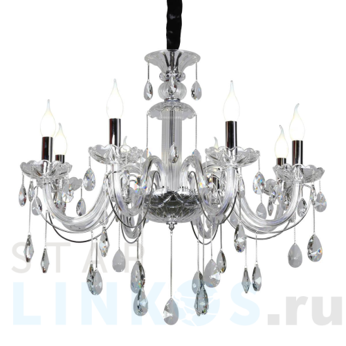 Купить с доставкой Подвесная люстра Omnilux Valledoria OML-70203-08 в Туле