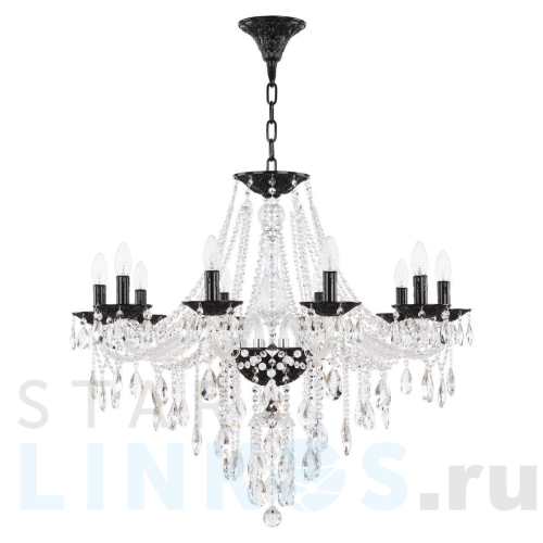 Купить Подвесная люстра Bohemia Ivele AL16315/10/300 BG за 66 277 руб. в Туле Купить с доставкой Подвесная люстра Bohemia Ivele AL16315/10/300 BG в Туле