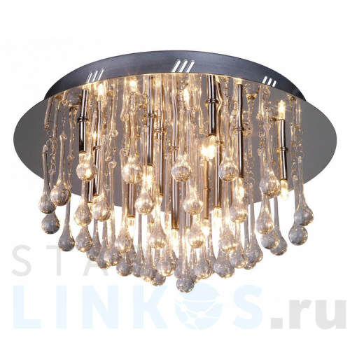 Купить Потолочная люстра Zumaline Serpentis RLX92350-20 за 33 630 руб. в Туле Купить с доставкой Потолочная люстра Zumaline Serpentis RLX92350-20 в Туле