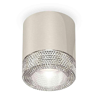 Купить Комплект накладного светильника Ambrella light Techno Spot XS7405004 PSL/CL серебро полированное/прозрачный (C7405, N7191) в Туле