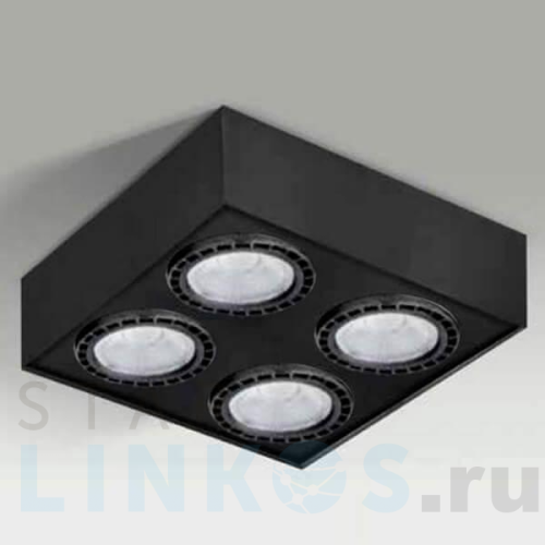 Купить Накладной светильник Azzardo Paulo 4 230V AZ2887 за 30 470 руб. в Туле Купить с доставкой Накладной светильник Azzardo Paulo 4 230V AZ2887 в Туле