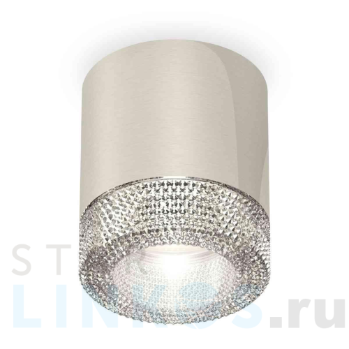 Купить с доставкой Комплект накладного светильника Ambrella light Techno Spot XS7405004 PSL/CL серебро полированное/прозрачный (C7405, N7191) в Туле