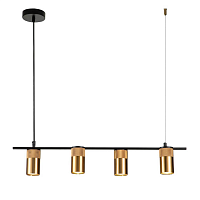 Купить Подвесная люстра Indigo Liberta 11014/4P Gold V000148 в Туле