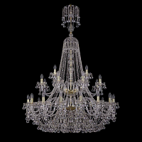 Купить Подвесная люстра Bohemia Ivele 1409/16+8+4/400/XL-164/2d G в Туле