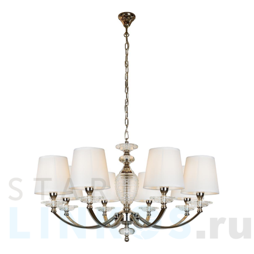 Купить с доставкой Подвесная люстра iLamp Hilarious P9397-8 Nic в Туле