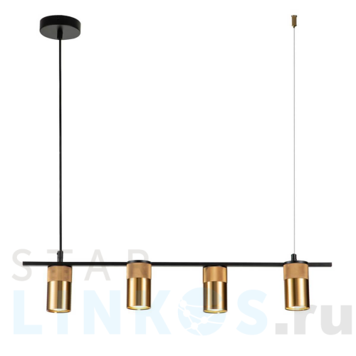 Купить Подвесная люстра Indigo Liberta 11014/4P Gold V000148 за 11 440 руб. в Туле Купить с доставкой Подвесная люстра Indigo Liberta 11014/4P Gold V000148 в Туле