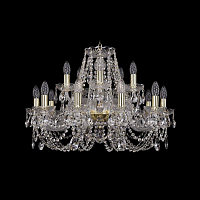 Купить Подвесная люстра Bohemia Ivele 1406/10+5/240 G в Туле