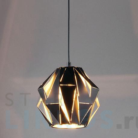 Купить Подвесной светильник Eurosvet 50137/1 черный за 7 810 руб. в Туле фото 2 Купить с доставкой Подвесной светильник Eurosvet 50137/1 черный в Туле фото 2