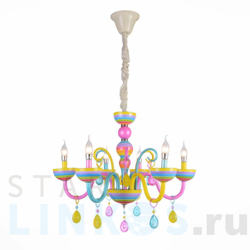 Купить Подвесная люстра ST Luce SL672.783.06 за 30 120 руб. в Туле Купить с доставкой Подвесная люстра ST Luce SL672.783.06 в Туле