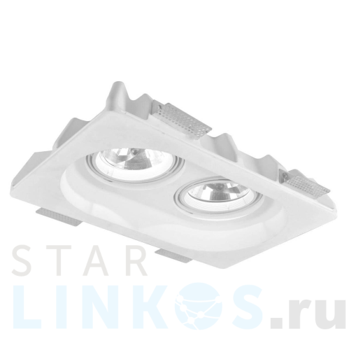 Купить Встраиваемый светильник Arte Lamp Invisible A9270PL-2WH за 1 900 руб. в Туле Купить с доставкой Встраиваемый светильник Arte Lamp Invisible A9270PL-2WH в Туле