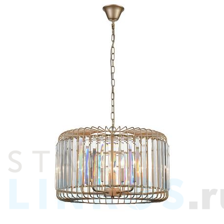 Купить Подвесная люстра Vele Luce Angelica VL3044P05 за 24 200 руб. в Туле фото 2 Купить с доставкой Подвесная люстра Vele Luce Angelica VL3044P05 в Туле фото 2