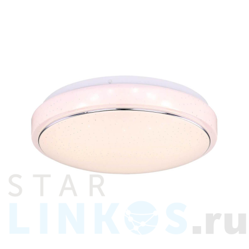 Купить Потолочный светодиодный светильник Globo Kalle 48408-18 за 5 120 руб. в Туле Купить с доставкой Потолочный светодиодный светильник Globo Kalle 48408-18 в Туле