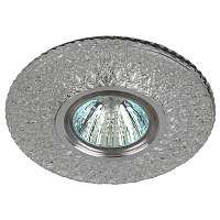Купить Встраиваемый светильник ЭРА LED с подсветкой DK LD33 SL/WH Б0036505 в Туле
