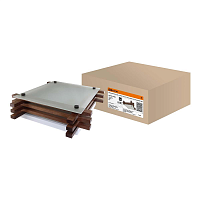 Купить Потолочный светильник TDM Electric Бонсай-1 НПБ 01-2х60-121 SQ0303-0402 в Туле