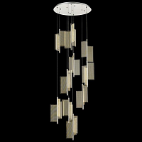 Купить Каскадная светодиодная люстра Wertmark Hedda WE454.10.103 в Туле