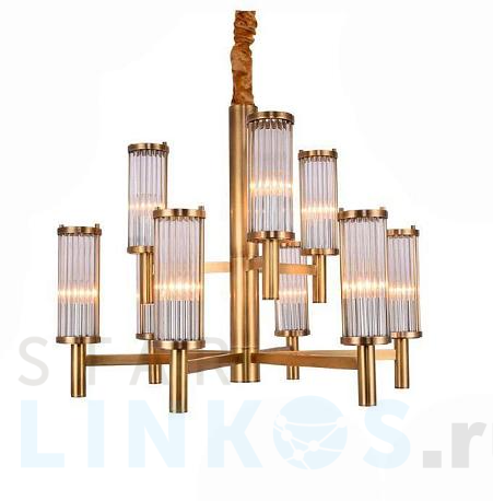 Купить Подвесная люстра Milosh Tendence 0880СL-9AB за 110 730 руб. в Туле фото 2 Купить с доставкой Подвесная люстра Milosh Tendence 0880СL-9AB в Туле фото 2